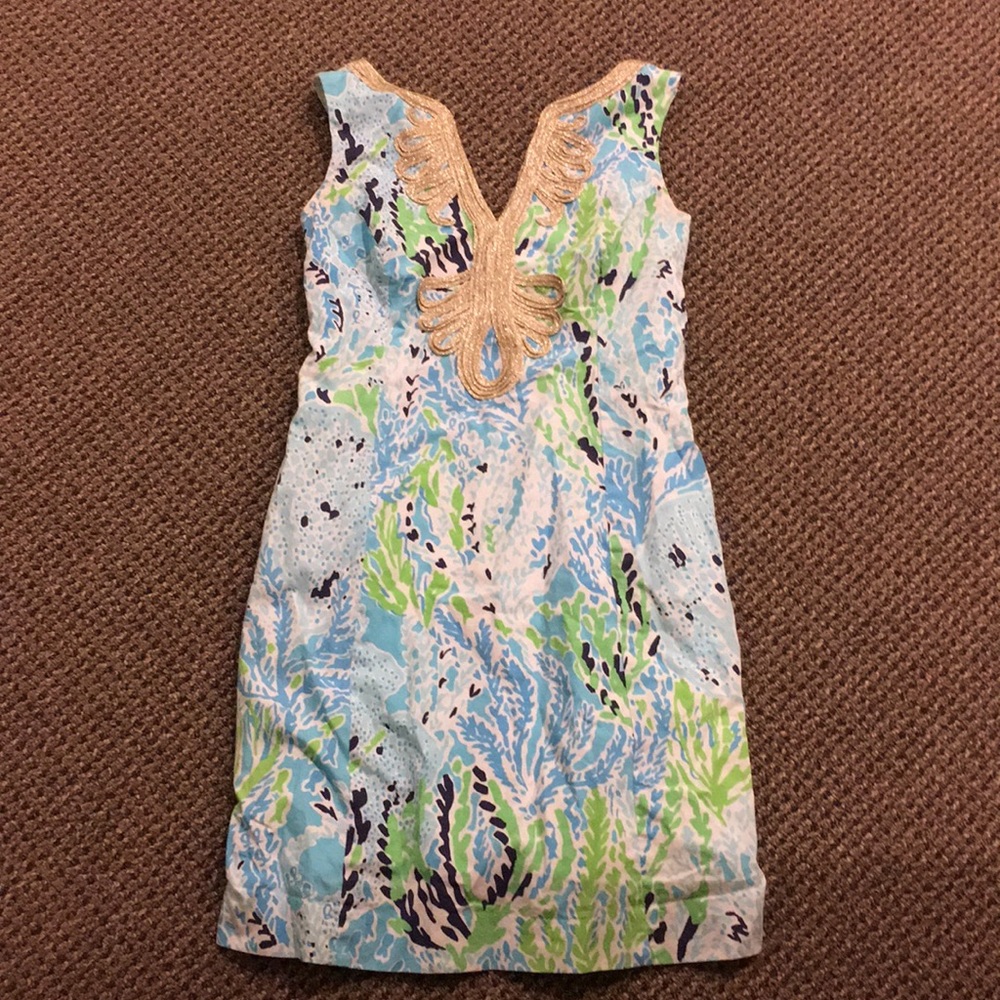 Lilly Pulitzer shift dress